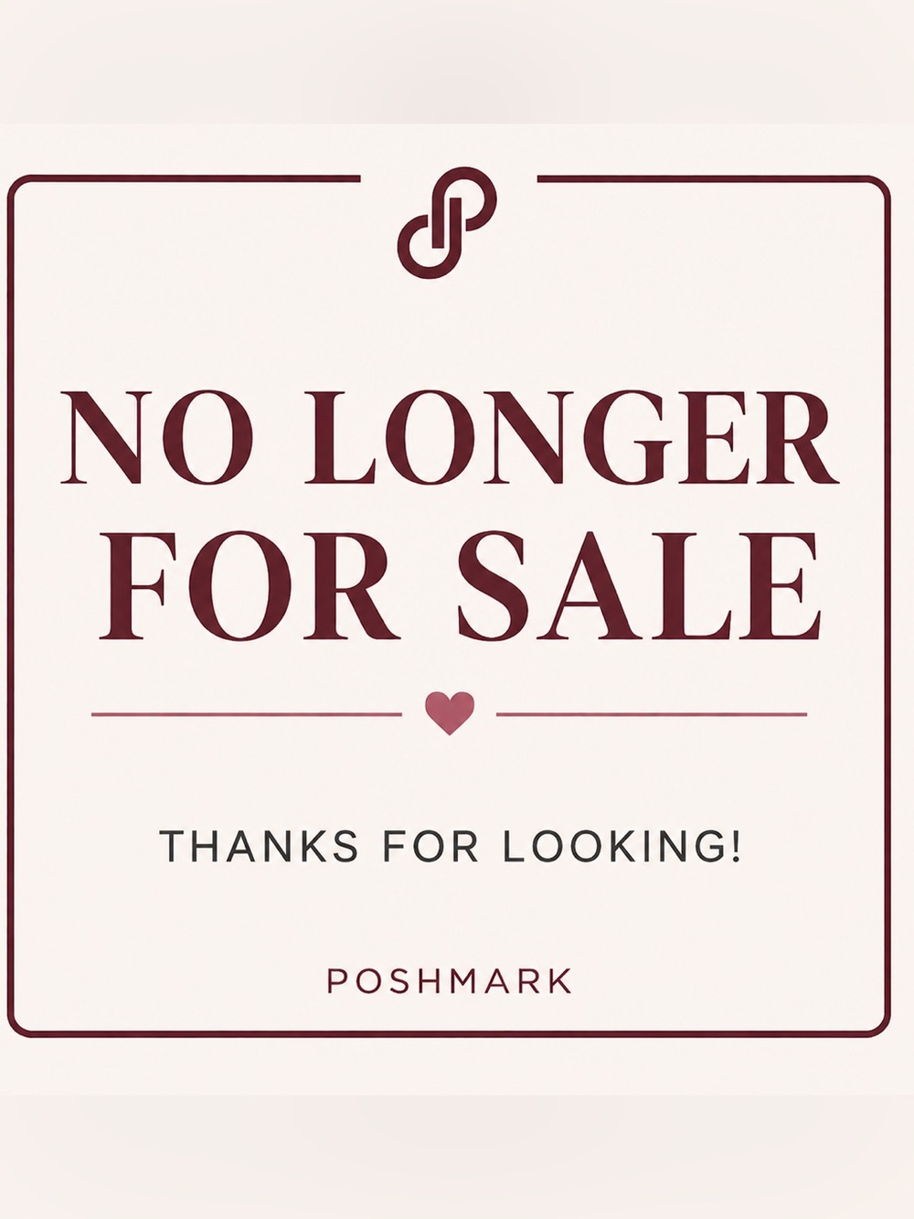 This item is no longer available